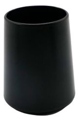 Изображение товара Стакан для зубных щеток Actuel черный, 8х8х10 см