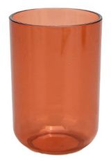 Изображение товара Стакан для зубных щеток Actuel коричневый, 7,2х7,2х11 см