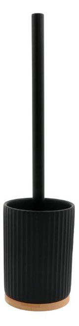 Изображение товара Ершик для унитаза Actuel черный, 10х10х37 см