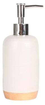 Изображение товара Дозатор для мыла Actuel белый, 7,5х7,5х19 см