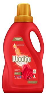 Изображение товара Гель для стирки цветных вещей Woolite Color, 900 мл