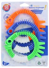 Изображение товара Набор колец для ныряния ONE TWO FUN