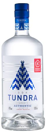 Изображение товара Водка Tundra Authentic Россия, 1 л