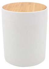 Изображение товара Ведро для мусора Actuel с бамбуковой крышкой, 2 л