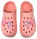 Изображение товара Сабо женские LAADE EVA с джибитсами розовые