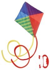 Изображение товара Воздушный змей ONE TWO FUN 70х60 см, 1 шт в ассортименте