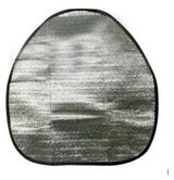 Изображение товара Шторка солнцезащитная для руля автомобиля, 48х51 см