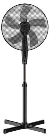 Изображение товара Вентилятор Timberk T-SF1602 электрический напольный 3 скорости черный