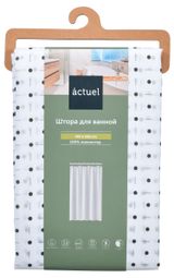 Изображение товара Штора для ванной Actuel, 180х200 см