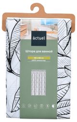 Изображение товара Штора для ванной Actuel, 180х200 см