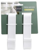 Изображение товара Набор крючков для ванной комнаты Actuel,  2 шт