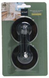 Изображение товара Крючки для ванной комнаты Actuel настенные самоклеющиеся, 2 шт