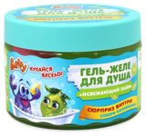 Изображение товара Гель-желе для душа детский Baffy Освежающий лайм с сюрпризом, 300 мл