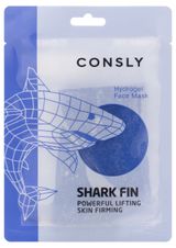 Изображение товара Маска для лица CONSLY Гидрогелевая с экстрактом акульего плавника, 20 мл