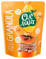 Изображение товара Мюсли «Ол'Лайт» с тропическими фруктами, 280 г