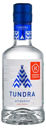 Изображение товара Водка Tundra Authentic Россия, 0,25