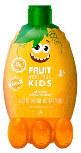 Изображение товара Гель для душа детский «Фрутомонстры» Дыня, 400 мл