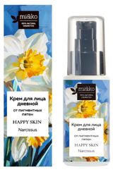 Изображение товара Крем для лица дневной mi&ko Narcissus от пигментных пятен, 30 мл