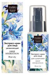 Изображение товара Крем для лица mi&ko Lily экспресс-увлажнение, 30 мл