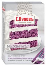 Изображение товара Смесь готовая «С.Пудовъ» Торт Фиолетовый бархат, 400 г