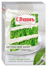 Изображение товара Смесь готовая «С.Пудовъ» Торт Фисташковый бархат, 400 г