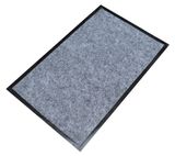 Изображение товара Ковер входной In'Loran влаговпитывающий серый, 60х90 см