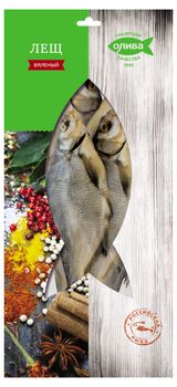 Изображение товара Лещ вяленый «Олива» неразделанный, 500 г