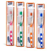 Изображение товара Щетка зубная Pasta Del Capitano для всей семьи средней жесткости Италия, 1 шт в ассортименте