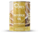 Изображение товара Масло по дереву Veres Interior Oil дуб, 1 л
