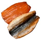 Изображение товара Сельдь холодного копчения «Олива» филе по-датски, вес