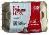 Изображение товара Яйца куриное «Три несушки» СО белое, 6 шт