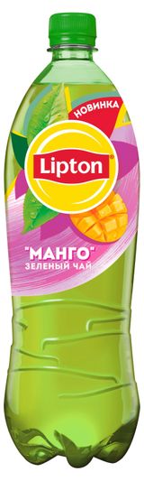 Изображение товара Чай зеленый Lipton Манго, 1 л