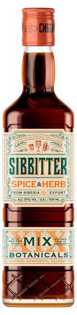 Изображение товара Настойка «Сиббиттер» Специи Травы Россия, 0,5 л