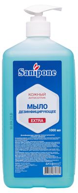 Изображение товара Мыло дезинфицирующее Sanipone Extra, 1 л