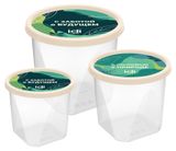 Изображение товара Набор контейнеров для продуктов Idiland из полипропилена, 3 шт
