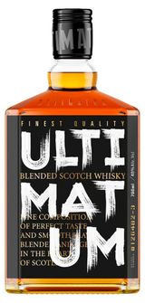 Изображение товара Виски Ultimatum Россия, 0,7 л