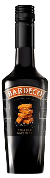 Изображение товара Ликер Bardeco Соленая карамель Россия, 0,5 л