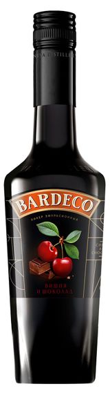 Изображение товара Ликер Bardeco Вишня шоколад Россия, 0,5 л