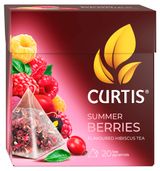 Изображение товара Чай фруктовый Curtis Summer Berries в пирамидках, 20х1,7 г