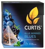 Изображение товара Чай черный Curtis Blue Berries Blues в пирамидках, 20х1.8 г