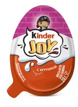Изображение товара Яйцо шокалодное Kinder Joy с игрушкой для девочек Польша, 20 г