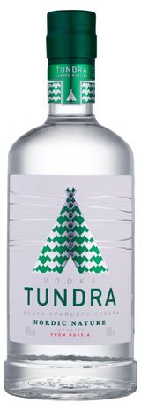 Изображение товара Водка Tundra Nordic Nature Россия, 0,5 л