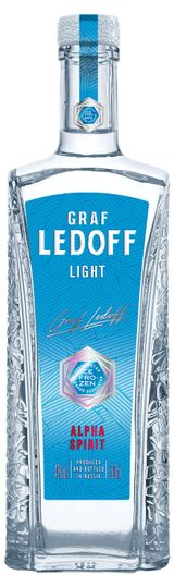 Изображение товара Водка Graf Ledoff Light Россия, 0,5 л