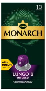Изображение товара Кофе в капсулах Jacobs Lungo №8 Intenso жареный молотый, 10 капсул