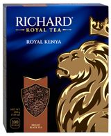 Изображение товара Чай черный Richard Royal Kenya в пакетиках, 100х2 г