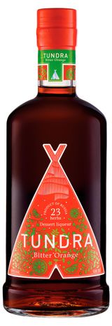 Изображение товара Ликер Tundra Bitter Orange десертный Россия, 0,5 л
