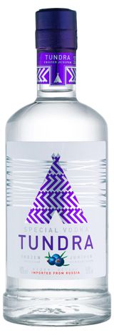 Изображение товара Водка Tundra Морозный можжевельник Россия, 0,5 л