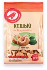 Изображение товара Кешью АШАН Красная птица жареный, 200 г