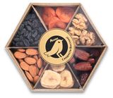 Изображение товара Ассорти из орехов и сухофруктов АШАН Золотая птица №3, 280 г