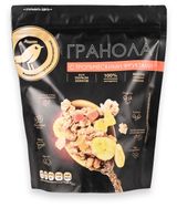 Изображение товара Гранола АШАН Золотая птица с тропическими фруктами, 280 г